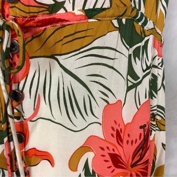Cleobella Marla Maxi Dress In Tropical Indian Floral - Picture 3 of 8